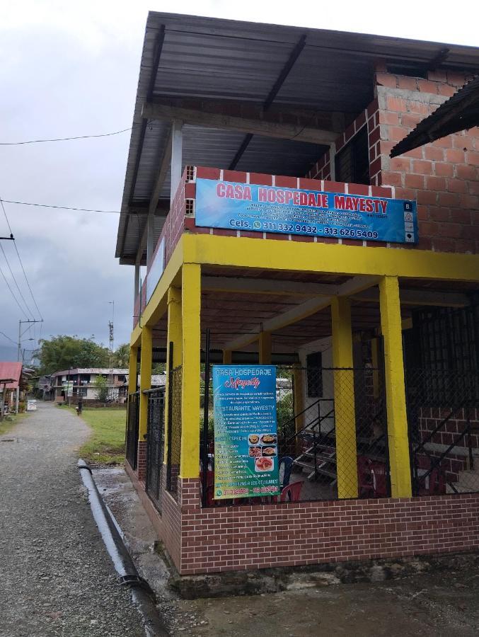 Casa Hospedaje Mayesty Hotel San Cipriano ภายนอก รูปภาพ