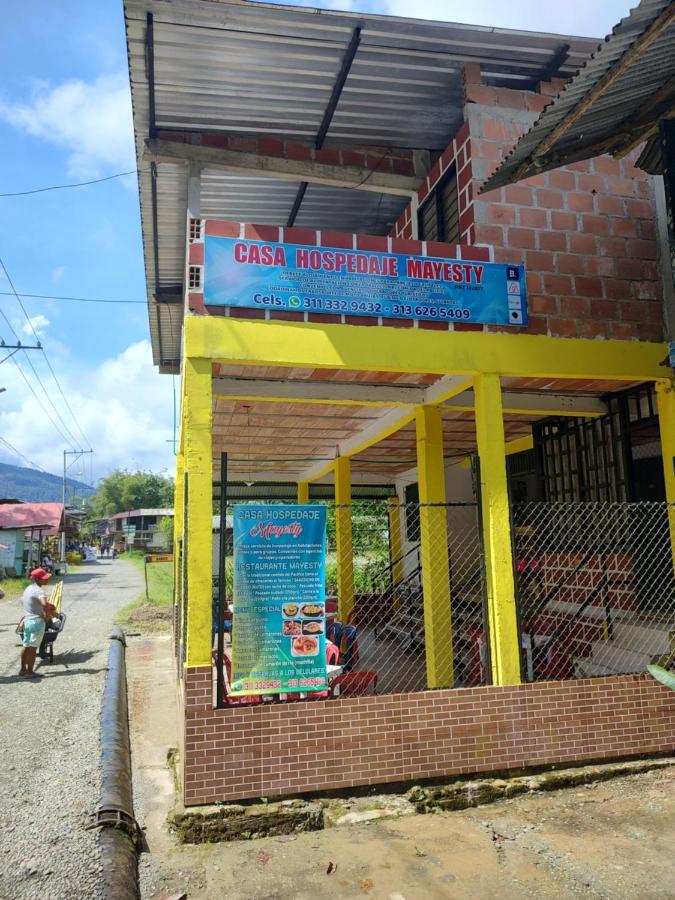 Casa Hospedaje Mayesty Hotel San Cipriano ภายนอก รูปภาพ