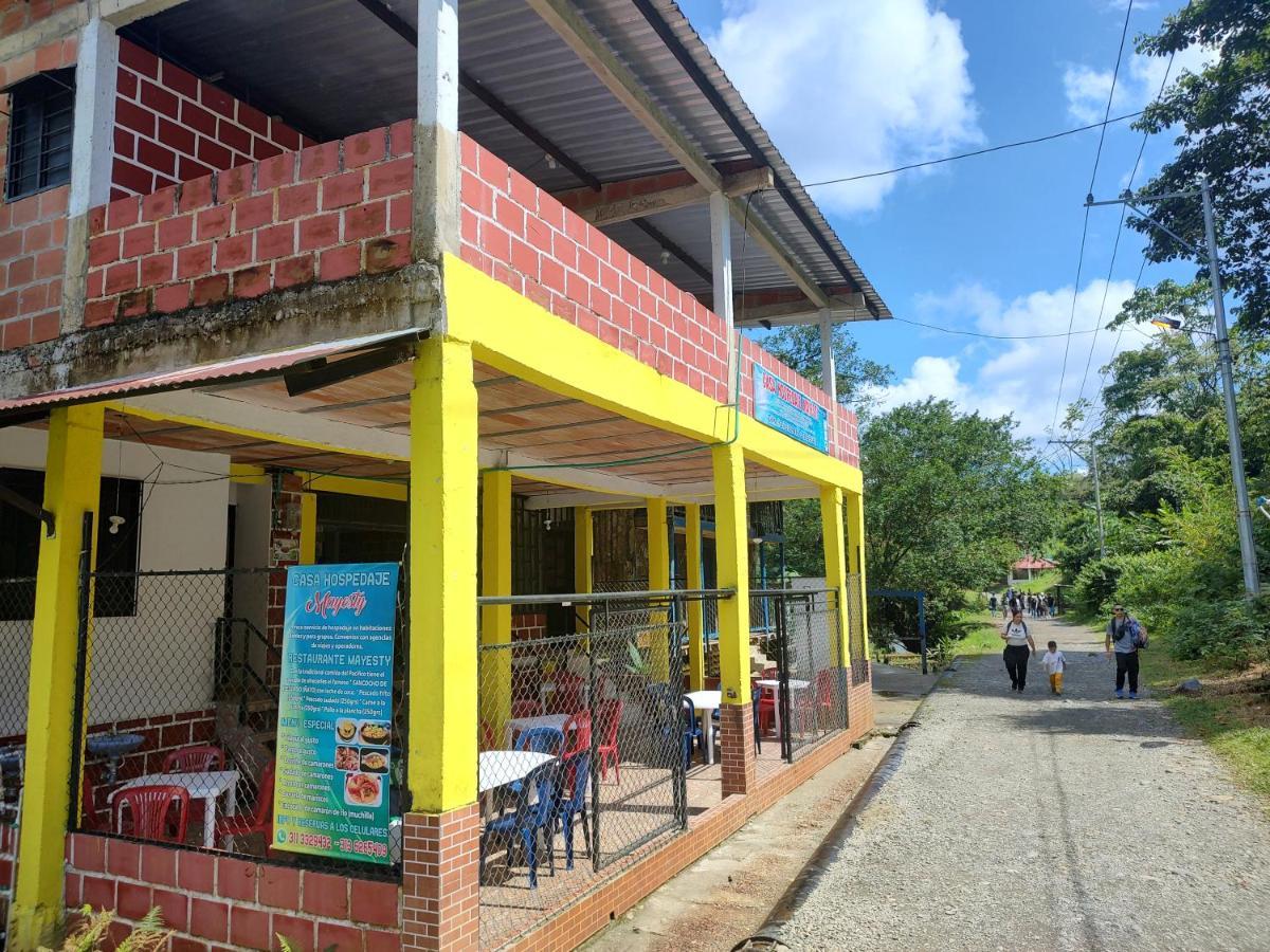 Casa Hospedaje Mayesty Hotel San Cipriano ภายนอก รูปภาพ