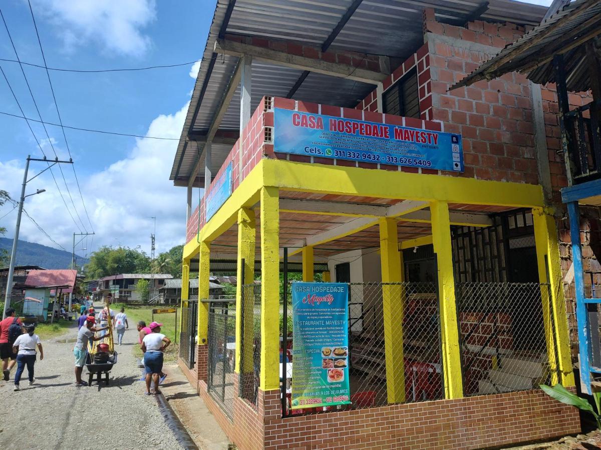 Casa Hospedaje Mayesty Hotel San Cipriano ภายนอก รูปภาพ